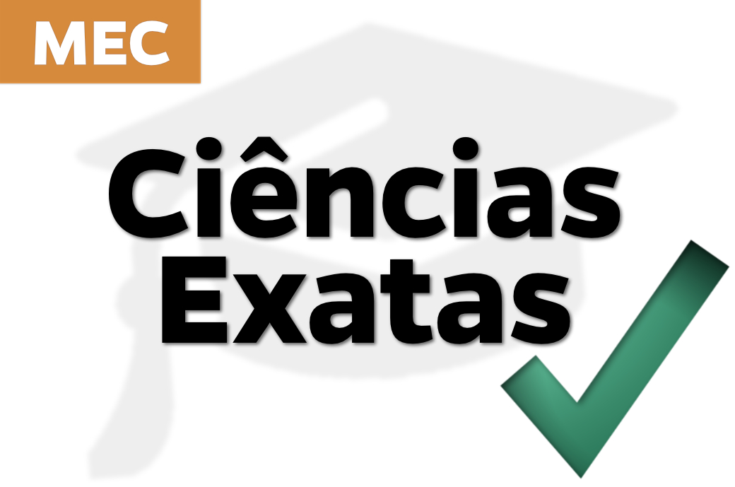 Lista de cursos de graduação aprovados pelo MEC de Exatas