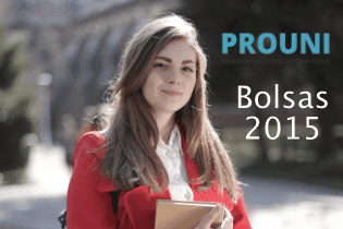 ProUni 2015 - bolsas